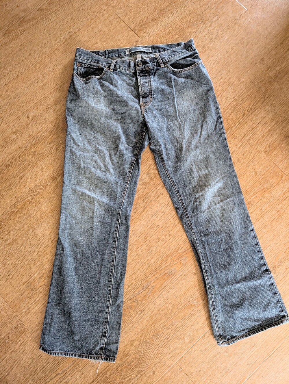 Vtg GAP Bootcut Jeans 36 X 32